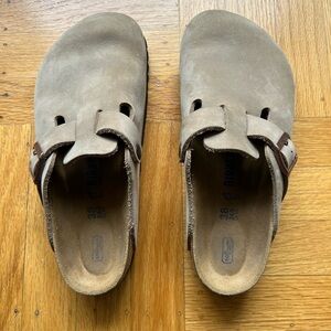 Birkenstock Boston Clogs size 38